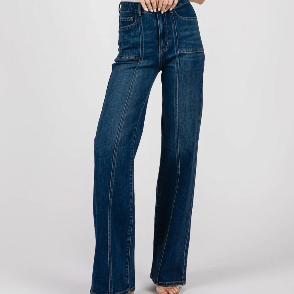 LTJ (Letters to Juliet Denim), Dark A Line Jean, size 29, worn once - Picture 1 of 9